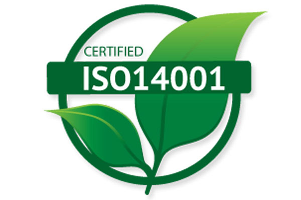 Сертификат ISO 14001